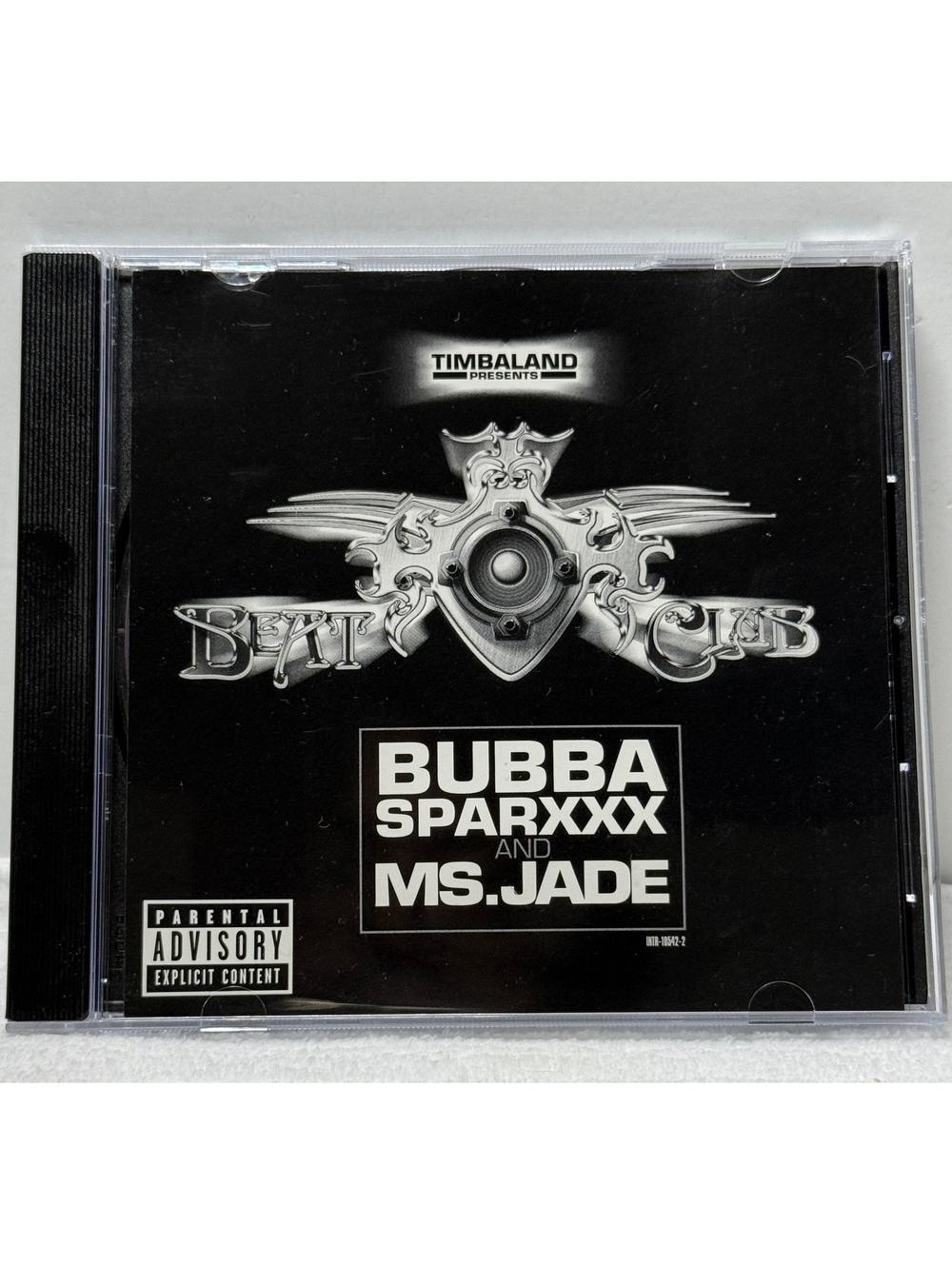 Beat Club Sampler by Bubba Sparxxx & Ms. Jade - 2001 Hip-Hop CD